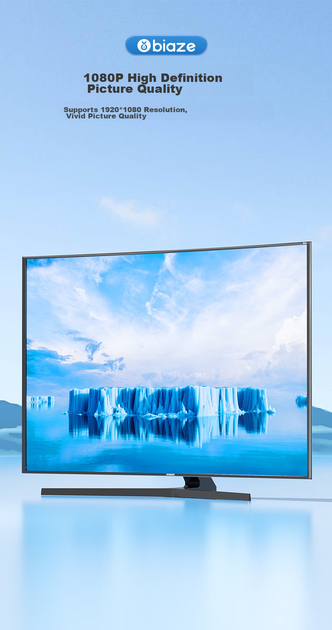 Кабель-преобразователь BIAZE ZH259 HDMI на AV черный 1 м (ZH259-1m) - изображение 7