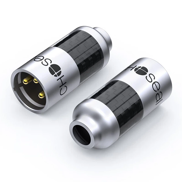 Адаптер для мікрофона CHOOSEAL QS9921 XLR тато Хром - Фото 8 Адаптер для мікрофона CHOOSEAL QS9921 XLR тато Хром - зображення 8