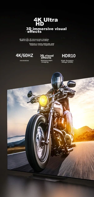 Перемикач UGREEN 90800 HDMI 2.0 4K 60 Гц - Фото 4 Перемикач UGREEN 90800 HDMI 2.0 4K 60 Гц - зображення 4