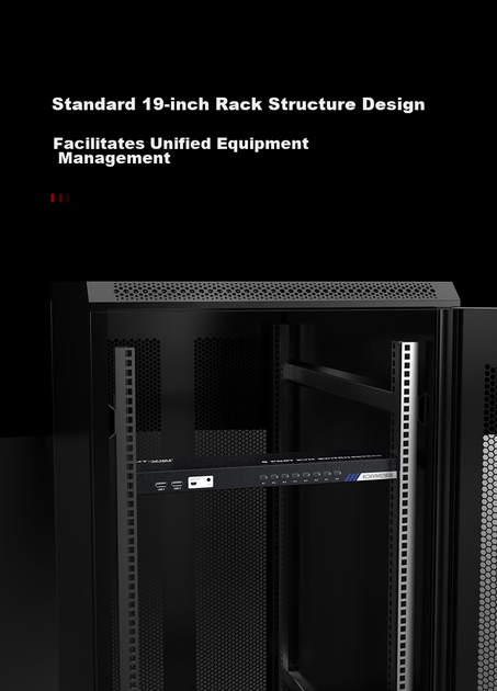 KVM-перемикач MT-Viki MT-801UK 8-портовий VGA - зображення 7