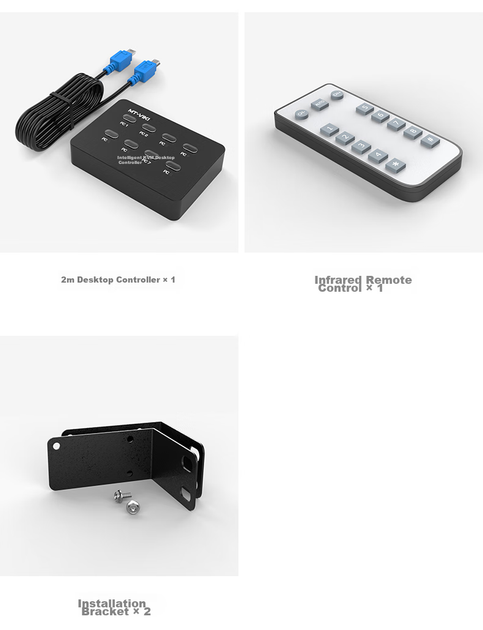 KVM-перемикач MT-Viki MT-801UK 8-портовий VGA - зображення 13