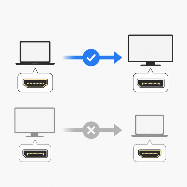 Кабель-конвертор HDMI to DisplayPort 4K 1.8м 45661 - Фото 2 Кабель-конвертор HDMI to DisplayPort 4K 1.8м 45661 - изображение 2