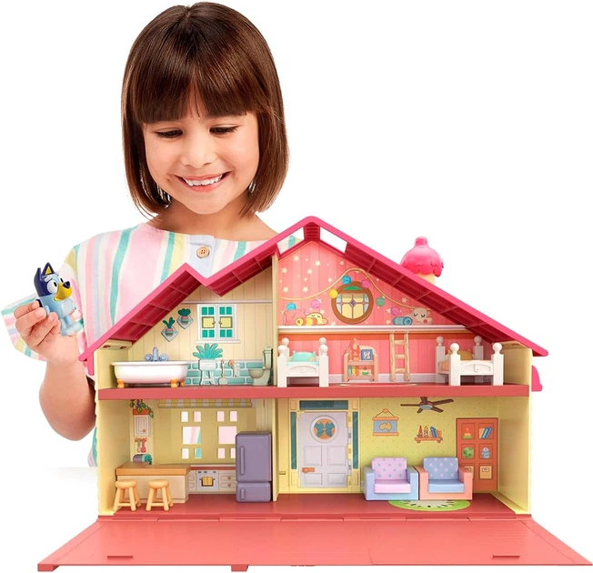 Большой семейный дом Блуи Bluey Family Home Playset Игровой набор - Фото 2 Большой семейный дом Блуи Bluey Family Home Playset Игровой набор - изображение 2