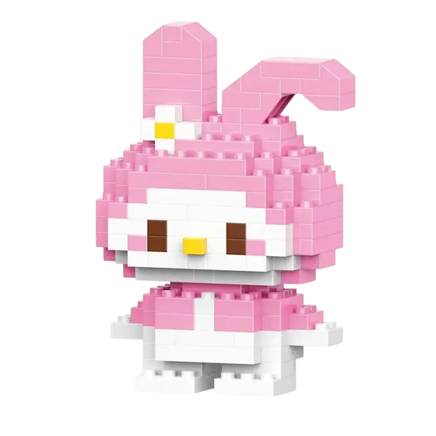 Конструктор BRICKS Май Мелоди My Melody Hello Kitty - Фото 1 Конструктор BRICKS Май Мелоди My Melody Hello Kitty - изображение 1
