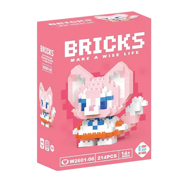 Конструктор BRICKS Lina Bell Duffy and Friends - Фото 2 Конструктор BRICKS Lina Bell Duffy and Friends - изображение 2
