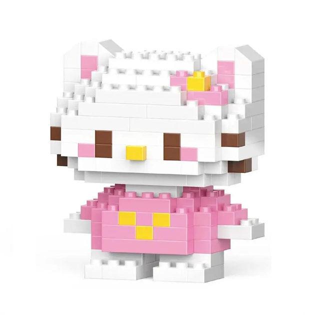 Конструктор BRICKS Hello Kitty - Фото 1 Конструктор BRICKS Hello Kitty - зображення 1