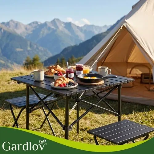 Стіл туристичний складаний Gardlov 27294. 70 кг - изображение 13