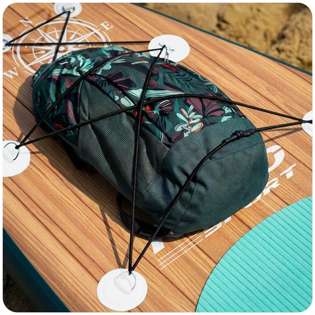 SUP-борд Reefbreak 350×81×15 см Neo-Sport 170314 трьох шарова до 150 кг - зображення 4