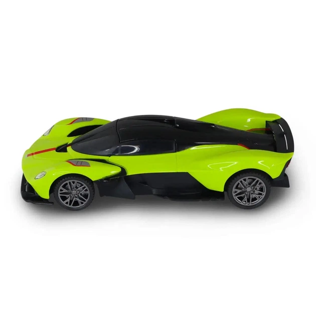 Машинка на радіокеруванні KS Drive Aston Martin Valkyrie, Green - изображение 6