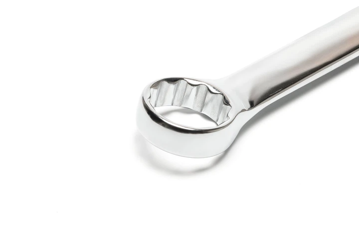 Ключі комбіновані MASTERTOOL SATIN FINISH набір 15 шт (6–19/22 мм) CrV DIN 3113 у чохлі 71-2116 - Фото 4 Ключі комбіновані MASTERTOOL SATIN FINISH набір 15 шт (6–19/22 мм) CrV DIN 3113 у чохлі 71-2116 - зображення 4