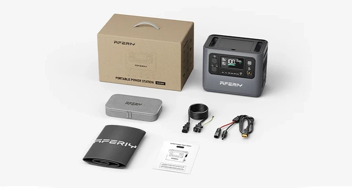Портативная зарядная станция AFERIY AF-P210 2400W 2048Wh Wi-Fi Black - изображение 7