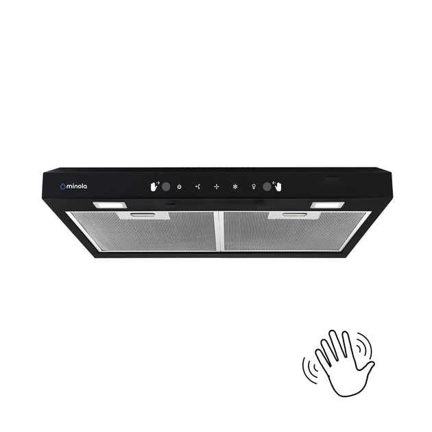 Вытяжка плоская Minola HPLS 512 BL - изображение 9