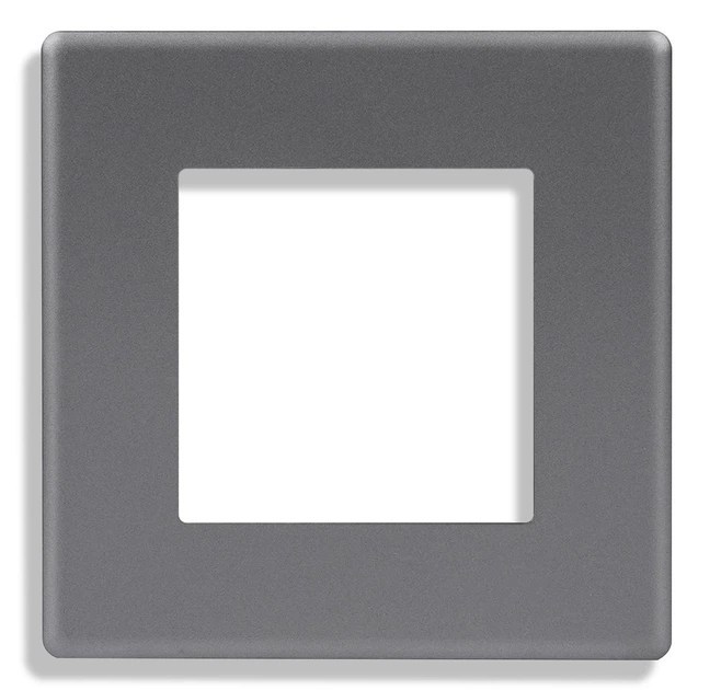 Розетка з USB + Type-C 1DAL | Сірий з З/К + Шторки (P86-STUTC.GR) - Фото 6 Розетка з USB + Type-C 1DAL | Сірий з З/К + Шторки (P86-STUTC.GR) - зображення 6