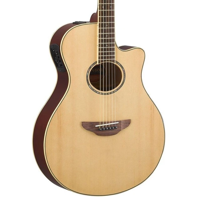 Електроакустична гітара Yamaha APX600 NAT (18171) - зображення 2
