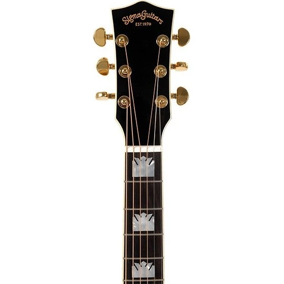 Электроакустическая гитара Sigma Special Edition JA-SG200 Fishman Sonitone (31902) - изображение 7