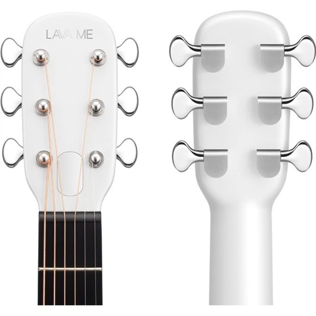 Электроакустическая гитара Lava Me 4 Carbon 38 White (34259) - изображение 12