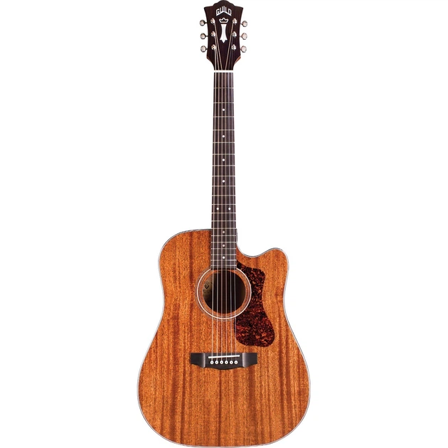 Электроакустическая гитара Guild D-120CE Natural (31065) - изображение 4