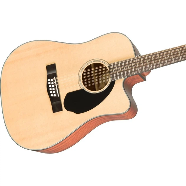 Електроакустична гітара Fender Cd-60Sce Dreadnought 12-String Wn Natural (46404) - зображення 5