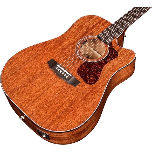 Электроакустическая гитара Guild D-120CE Natural (31065) - изображение 7
