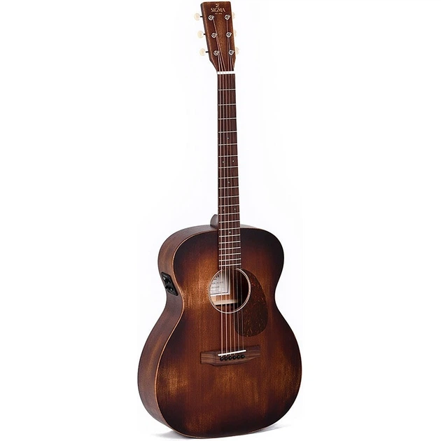 Электроакустическая гитара Sigma GMC-15E-Aged (36337) - изображение 3