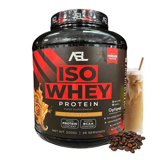 Протеин Iso Whey Protein 2000g (Iced coffee) - Фото 1 Протеин Iso Whey Protein 2000g (Iced coffee) - изображение 1