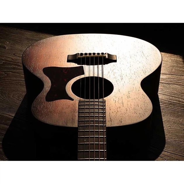 Электроакустическая гитара Cort Little CJ Blackwood Open Pore Light Burst (24987) - изображение 7