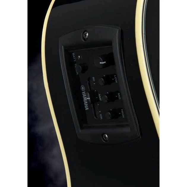 Электроакустическая гитара Yamaha FGX830C BLK (18192) - изображение 5