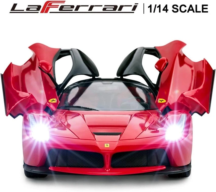 Радиоуправляемая машинка Ferrari 8.2 км/ч для мальчиков - изображение 5