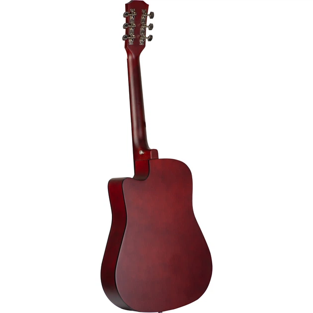 Электроакустическая гитара Alfabeto TravelerEQ 3 Tone Sunburst (32586) - изображение 3