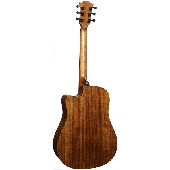 Электроакустическая гитара Lag Special Edition T-RED-DCE Red Burst (34242) - изображение 4
