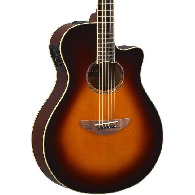Електроакустична гітара Yamaha APX600 OVS (18173) - зображення 2