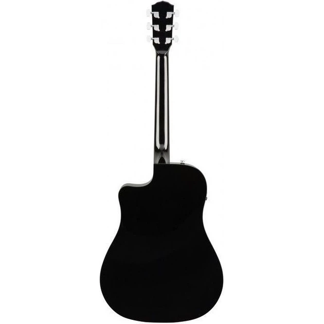 Электроакустическая гитара Fender CD-60SCE BLACK WN (18860) - изображение 3