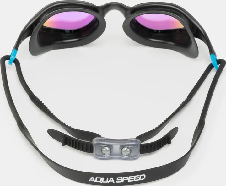 Очки для плавания Aqua Speed VORTEX MIRROR+CASE 8899 черный Унисекс One Size - Фото 3 Очки для плавания Aqua Speed VORTEX MIRROR+CASE 8899 черный Унисекс One Size - изображение 3