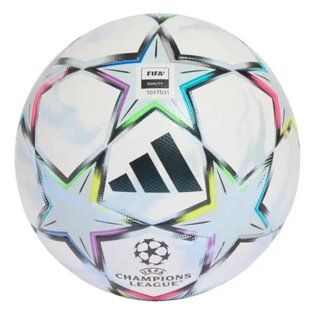 М'яч футбольний Adidas UCL LGE HG White 4 (KE9773-4) - Фото 1 М'яч футбольний Adidas UCL LGE HG White 4 (KE9773-4) - зображення 1