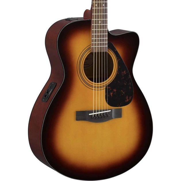 Электроакустическая гитара Yamaha FSX315C Tobacco Brown Sunburst (26745) - изображение 4