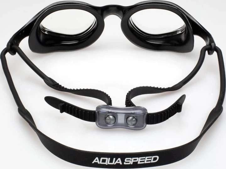 Очки для плавания Aqua Speed VORTEX VISION 62292 черный Унисекс One Size - изображение 3