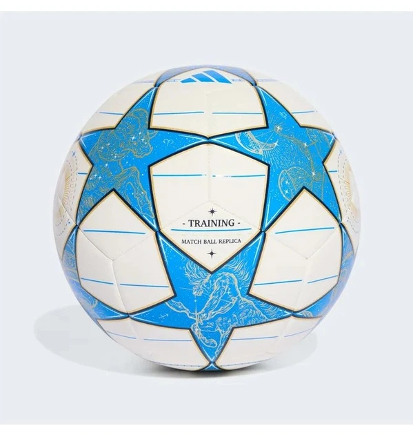 М'яч футбольний Adidas Ucl Training 25/26 League Stage Блакитний 5 (JP1534-5) - Фото 3 М'яч футбольний Adidas Ucl Training 25/26 League Stage Блакитний 5 (JP1534-5) - зображення 3