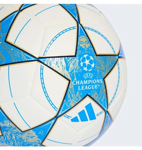 М'яч футбольний Adidas Ucl Training 25/26 League Stage Блакитний 5 (JP1534-5) - Фото 5 М'яч футбольний Adidas Ucl Training 25/26 League Stage Блакитний 5 (JP1534-5) - зображення 5