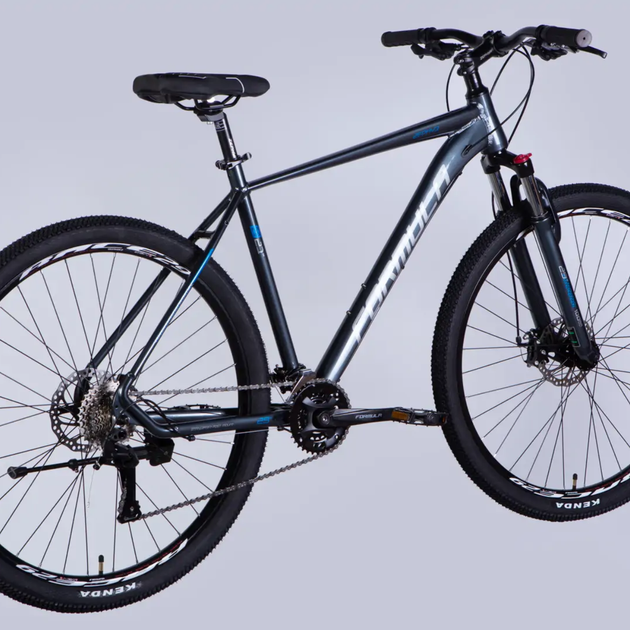 Велосипед AL 29" Formula ZEPHYR 3.0 DD CS рама-21" темно-серый 2026 - изображение 2