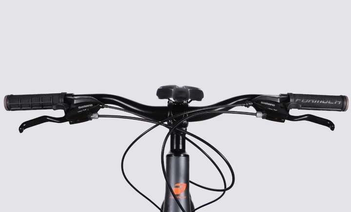 Велосипед AL 29" Formula MOTION DD FR рама-21" темно-серый 2026 - изображение 4