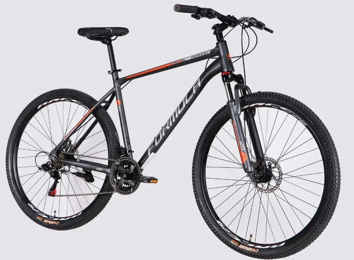 Велосипед AL 29" Formula MOTION DD FR рама-21" темно-серый 2026 - изображение 5