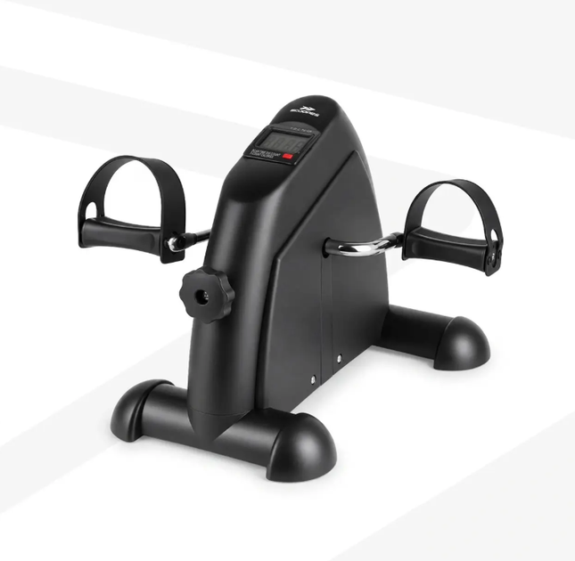 Мини-велотренажер Scoopes BodySpin Plus 114927 для рук и ног с LCD-дисплеем и регулировкой сопротивления - Фото 2 Мини-велотренажер Scoopes BodySpin Plus 114927 для рук и ног с LCD-дисплеем и регулировкой сопротивления - изображение 2