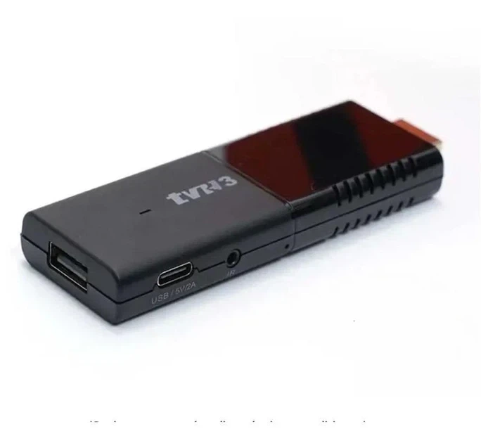 ТВ-приставка 2GB 16GB Android 13 4K TVR3 с пультом для телевизора, медіаплеєр - изображение 2
