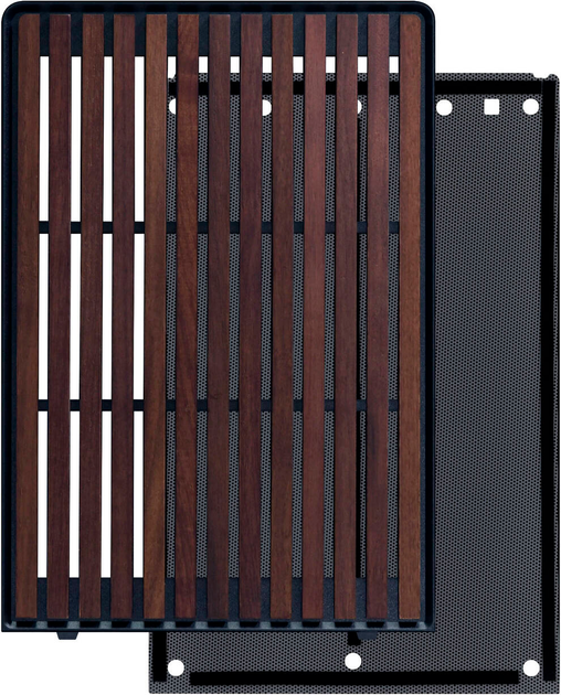 Panel Lian Li A3 mATX Front Panel Wood Edition (4718466015822) - obraz 2