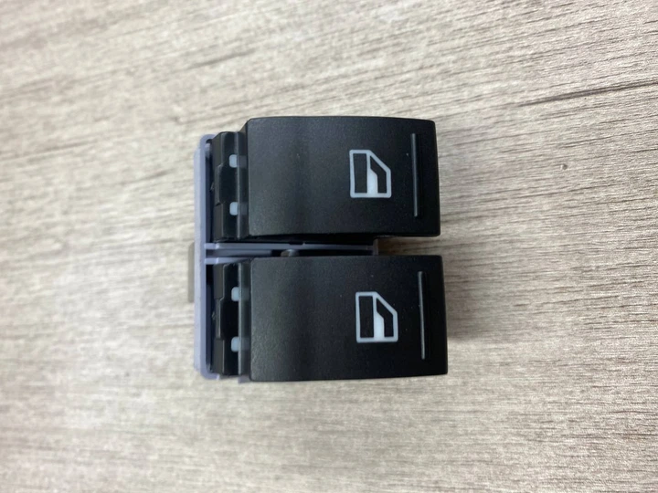 Кнопка стеклоподъемника левая TOPRAN 116 058 VOLKSWAGEN T5 03-> - изображение 5