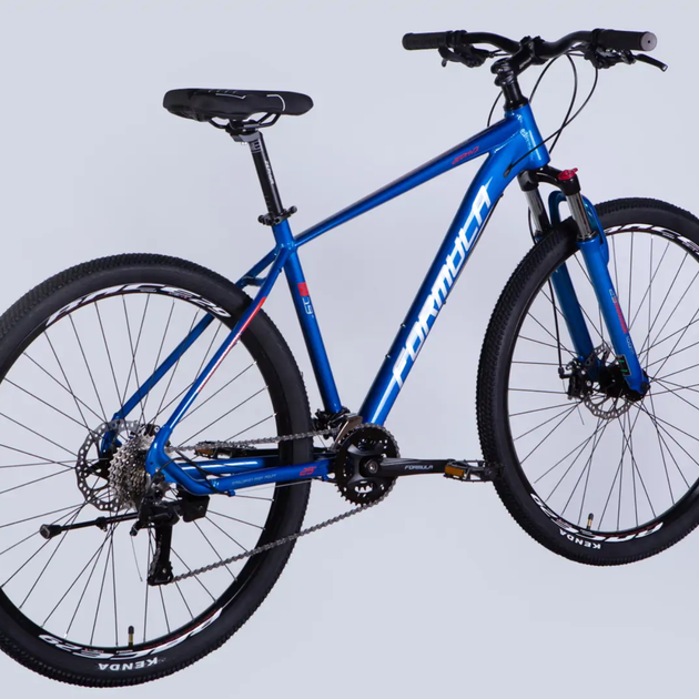 Велосипед AL 29" Formula ZEPHYR 3.0 DD CS рама-21" синий 2026 - изображение 3