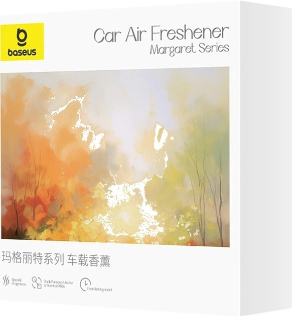 Автомобільний освіжувач повітря Baseus Margaret Series Car Air Freshener (Cedar Oud) - изображение 5