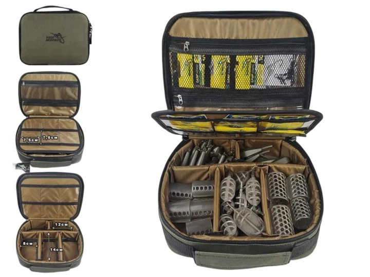 Сумка-органайзер Prof Montazh Tackle Bag Mini для кормушек и аксессуаров,AMN122648 - Фото 1 Сумка-органайзер Prof Montazh Tackle Bag Mini для кормушек и аксессуаров,AMN122648 - изображение 1