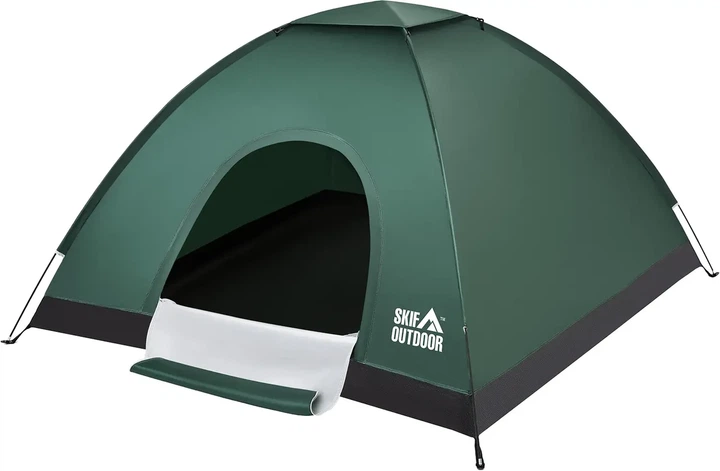 Намет Skif Outdoor Adventure I 200x200 см Green - Фото 4 Намет Skif Outdoor Adventure I 200x200 см Green - изображение 4