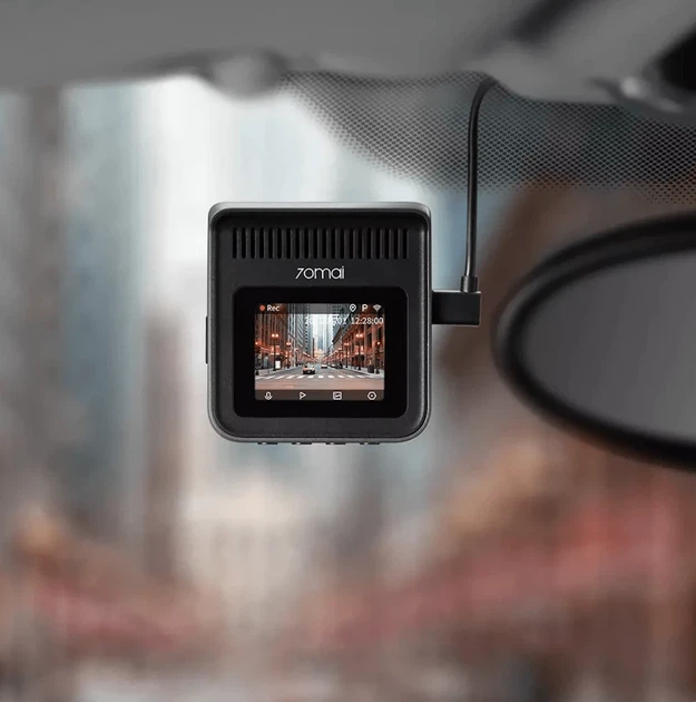 Відеореєстратор 70Mai A400 Dash Cam глобальна версія сірий - изображение 3